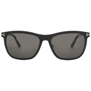 Tom Ford | Alasdhair Smoke Square Men's Sunglasses FT0526 02A 55