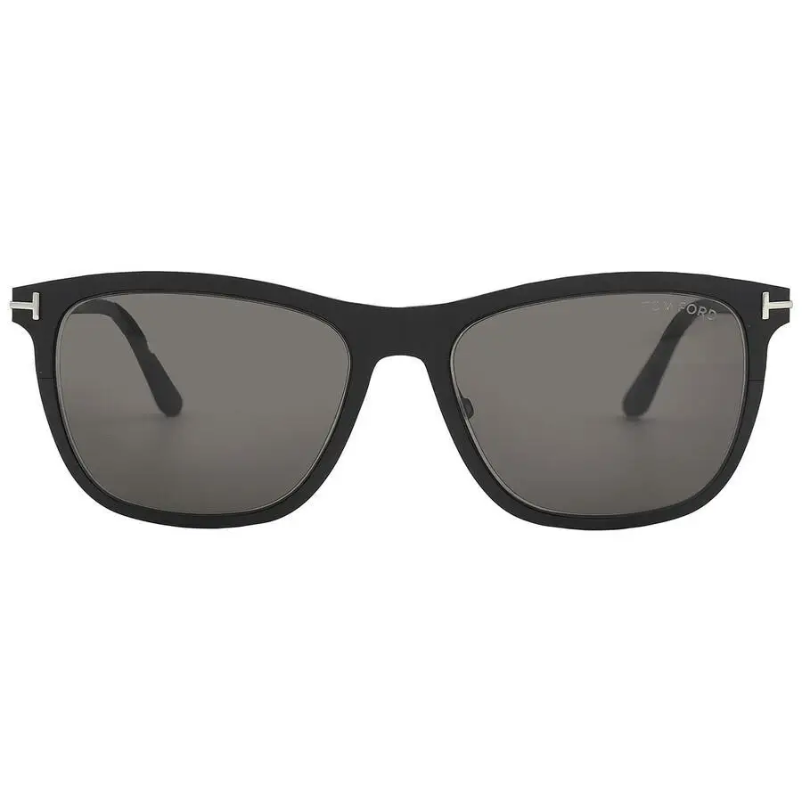 Tom Ford | Alasdhair Smoke Square Men's Sunglasses FT0526 02A 55