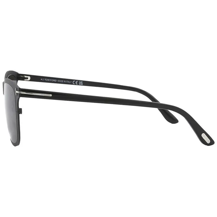 Tom Ford | Alasdhair Smoke Square Men's Sunglasses FT0526 02A 55 - Image 3