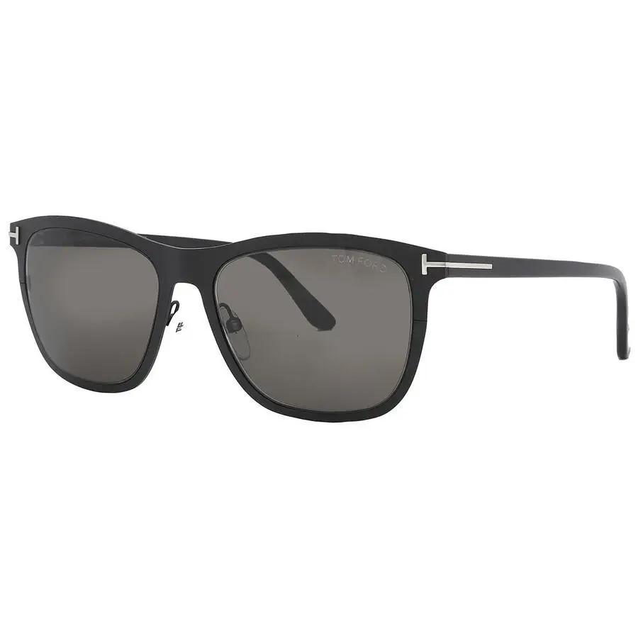 Tom Ford | Alasdhair Smoke Square Men's Sunglasses FT0526 02A 55 - Image 2