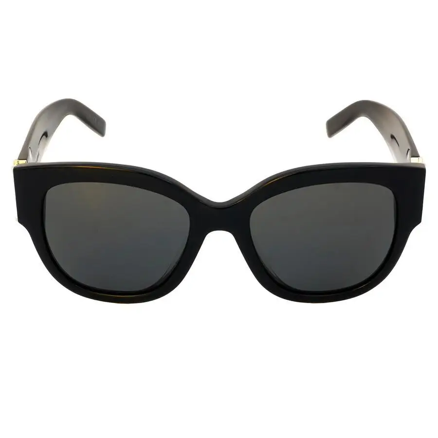 Saint Laurent | Grey Round Ladies Sunglasses SL M95/F 005 56