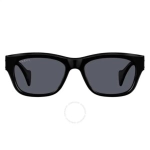 Gucci | Grey Square Men's Sunglasses GG1706S 001 55