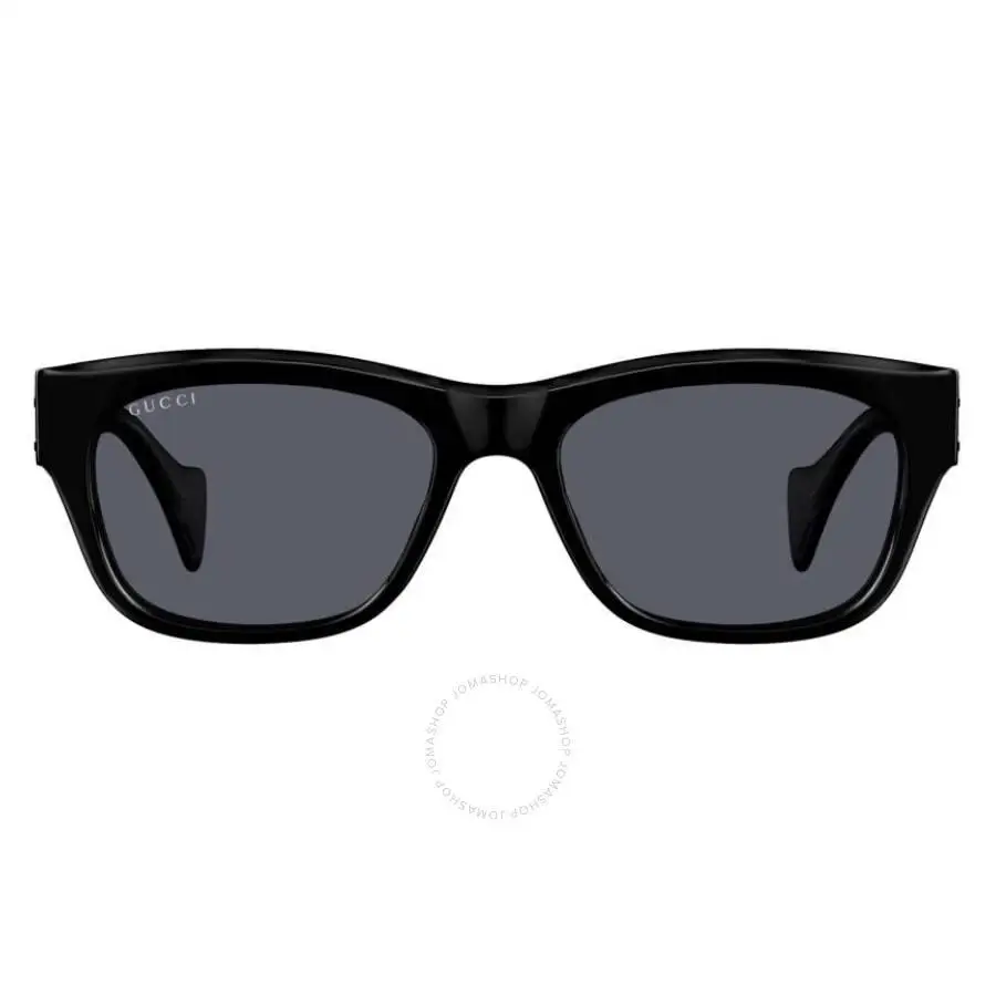 Gucci | Grey Square Men's Sunglasses GG1706S 001 55