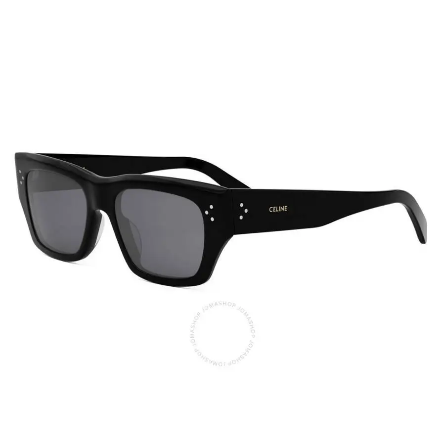 Celine | 3 Dots Polarized Grey Square Ladies Sunglasses CL40297U 01D 53 - Image 2