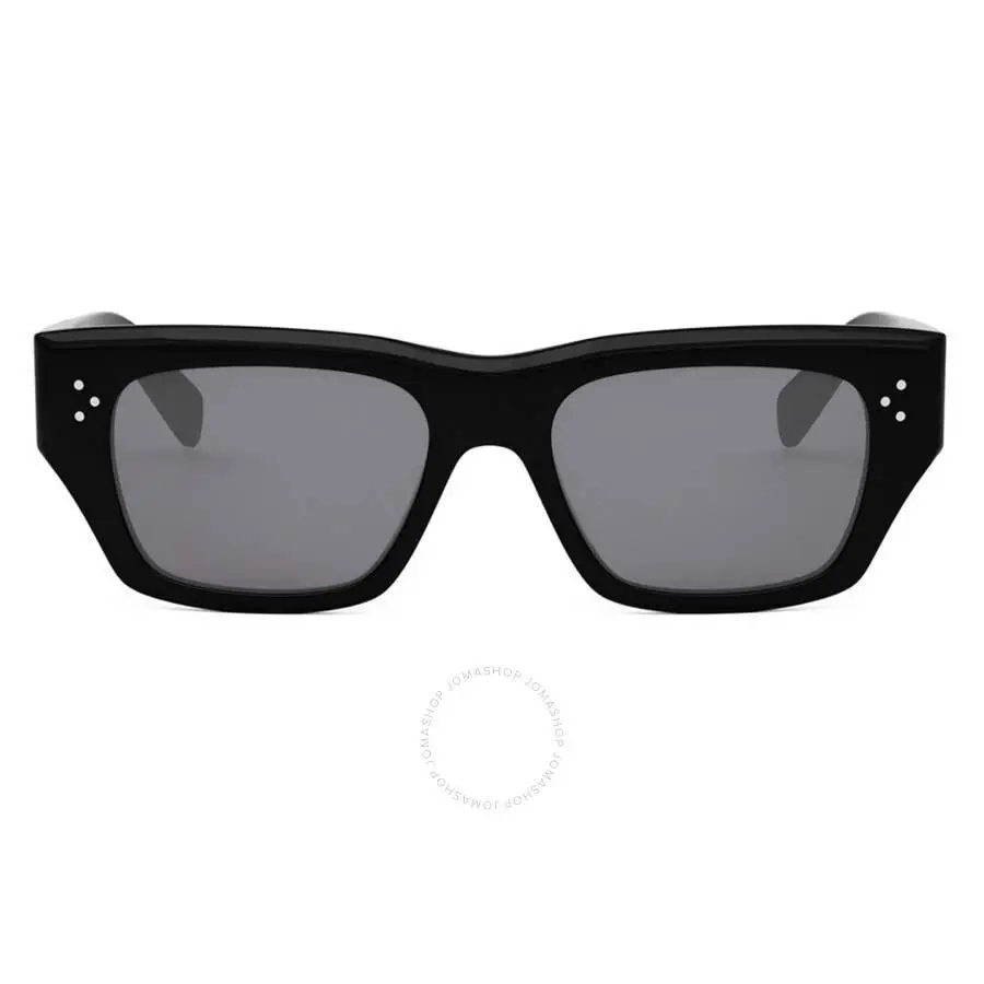 Celine | 3 Dots Polarized Grey Square Ladies Sunglasses CL40297U 01D 53
