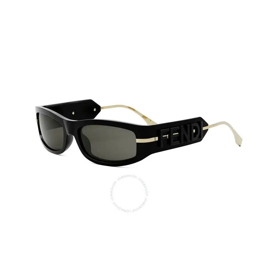 Fendi | Smoke Wrap Ladies Sunglasses FE40120I 01A 57