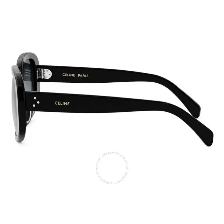Celine | Bold 3 Dots Smoke Gradient Butterfly Ladies Sunglasses CL40299U 01B 55 - Image 3