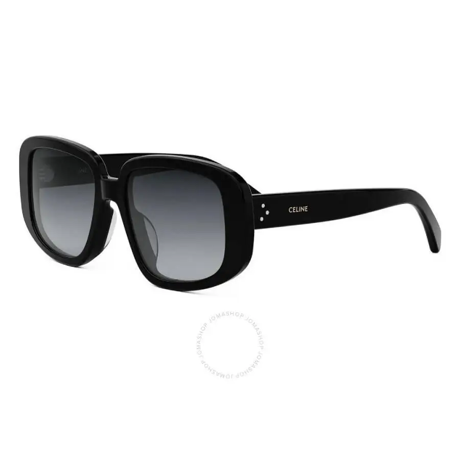 Celine | Bold 3 Dots Smoke Gradient Butterfly Ladies Sunglasses CL40299U 01B 55 - Image 2