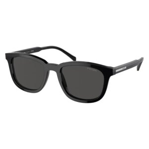 Prada | Dark Grey Square Men's Sunglasses PR A21S 16K08Z 53