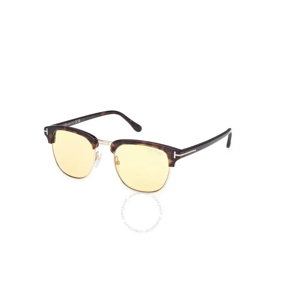 Tom Ford | Henry Photochromatic Square Men's Sunglasses FT0248 52E 53