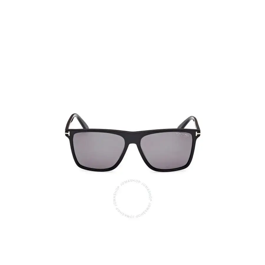 Tom Ford | Fletcher Polarized Smoke Square Men's Sunglasses FT0832 01D 57