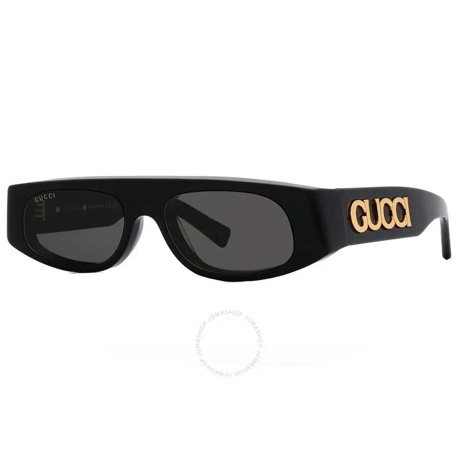 Gucci | Grey Browline Ladies Sunglasses GG1771S 001 51 - Image 3