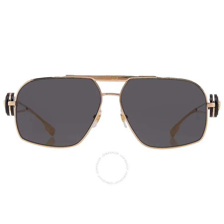 Versace | Grey Navigator Men's Sunglasses VE2269 100287 62
