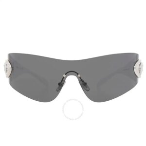 Versace | Dark Grey Shield Men's Sunglasses VE2280 100087 42