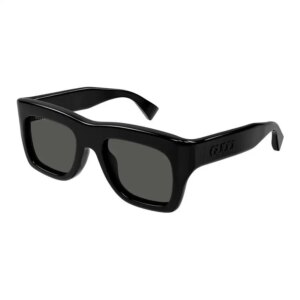 Gucci | Grey Square Men's Sunglasses GG1811S 001 52