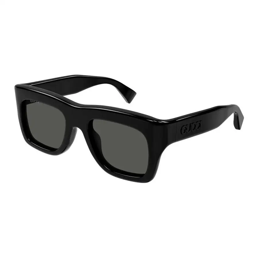 Gucci | Grey Square Men's Sunglasses GG1811S 001 52