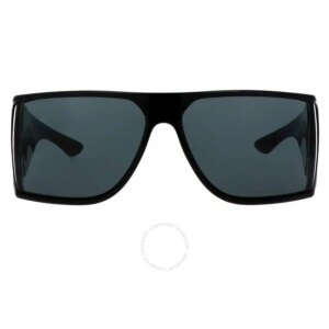 Saint Laurent | Black Wrap Unisex Sunglasses SL 806 001 75