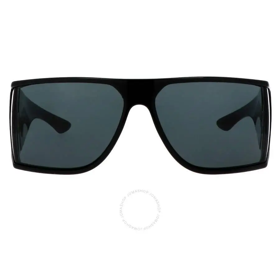 Saint Laurent | Black Wrap Unisex Sunglasses SL 806 001 75
