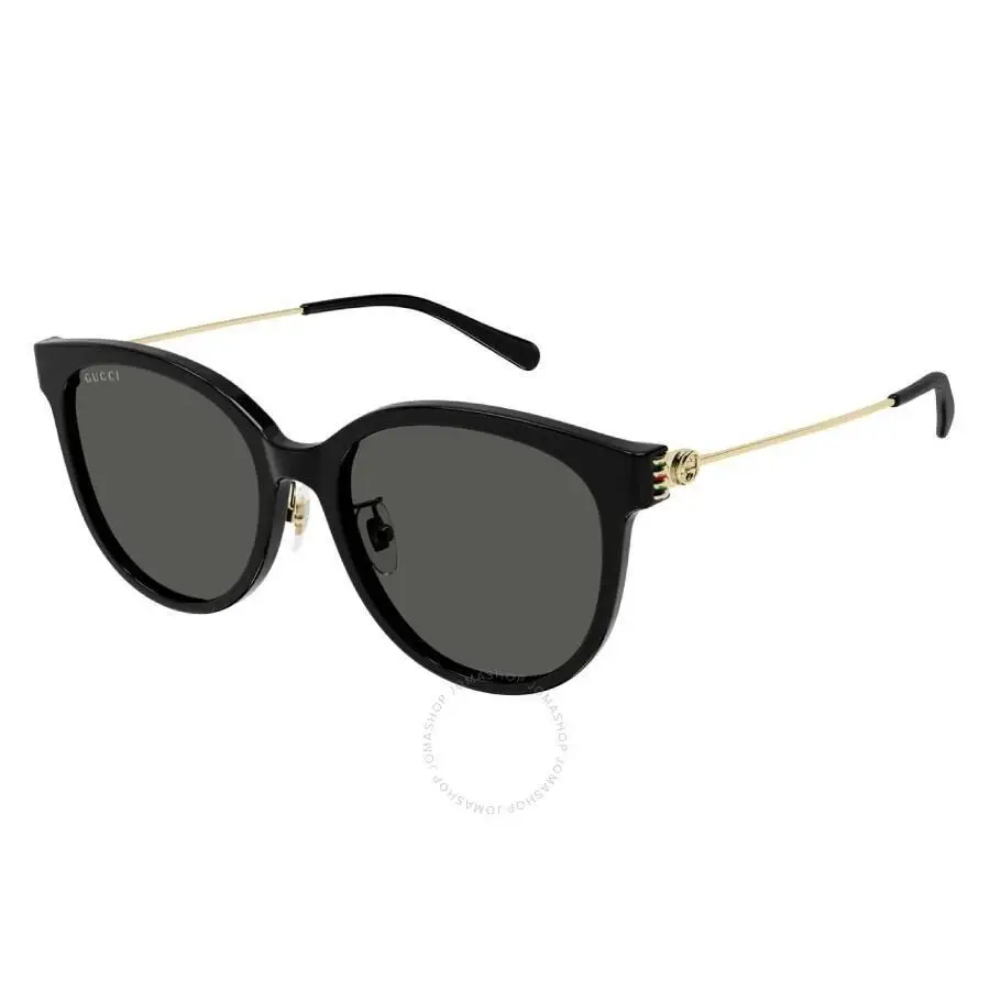Gucci | Grey Phantos Ladies Sunglasses GG1883SK 001 56 - Image 2