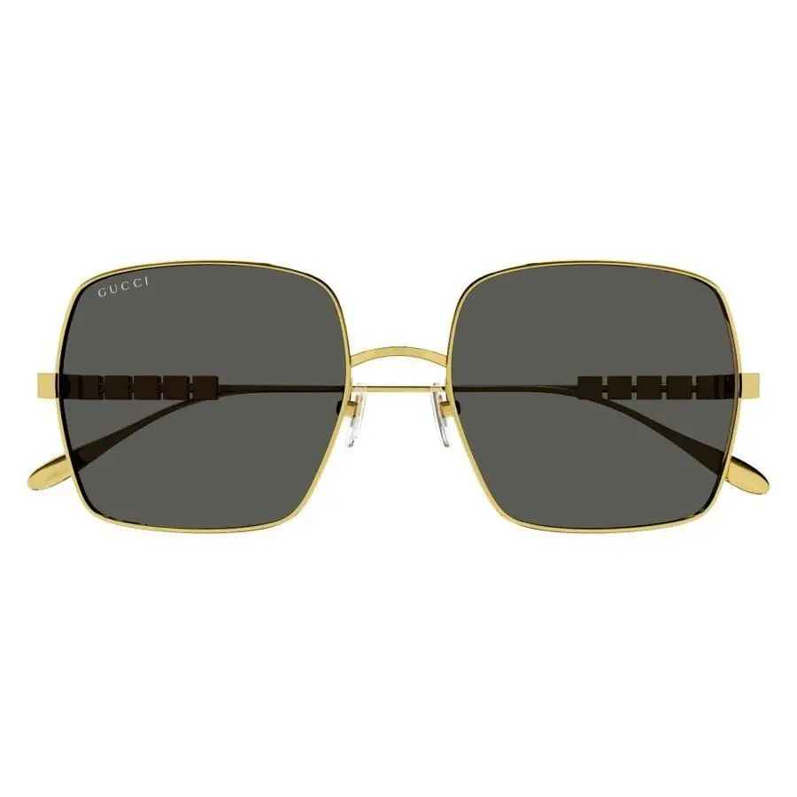 Gucci | Grey Square Ladies Sunglasses GG1434S 001 57