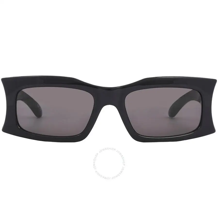 Balenciaga | Grey Rectangular Unisex Sunglasses BB0291S 001 58