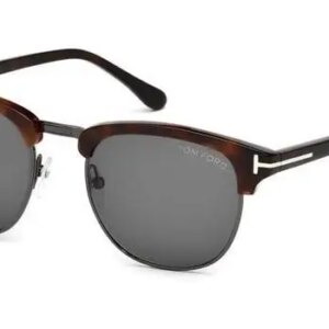 Tom Ford | Henry Grey Square Men's Sunglasses FT0248 52A 51