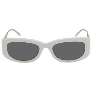 Prada | Dark Gray Rectangular Ladies Sunglasses PR 14YS 1425S0 53