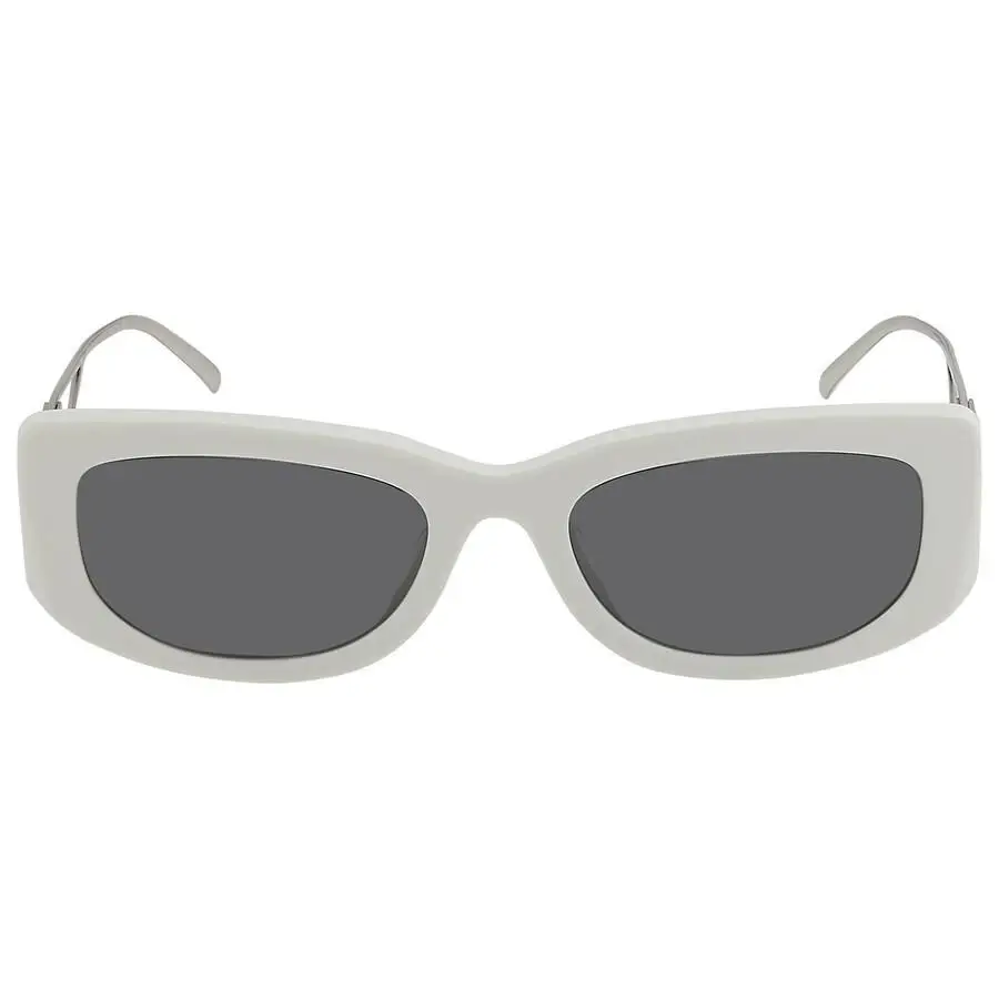 Prada | Dark Gray Rectangular Ladies Sunglasses PR 14YS 1425S0 53