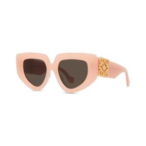 Loewe | ANAGRAM Brown Cat Eye Ladies Sunglasses LW40154U 72E 51