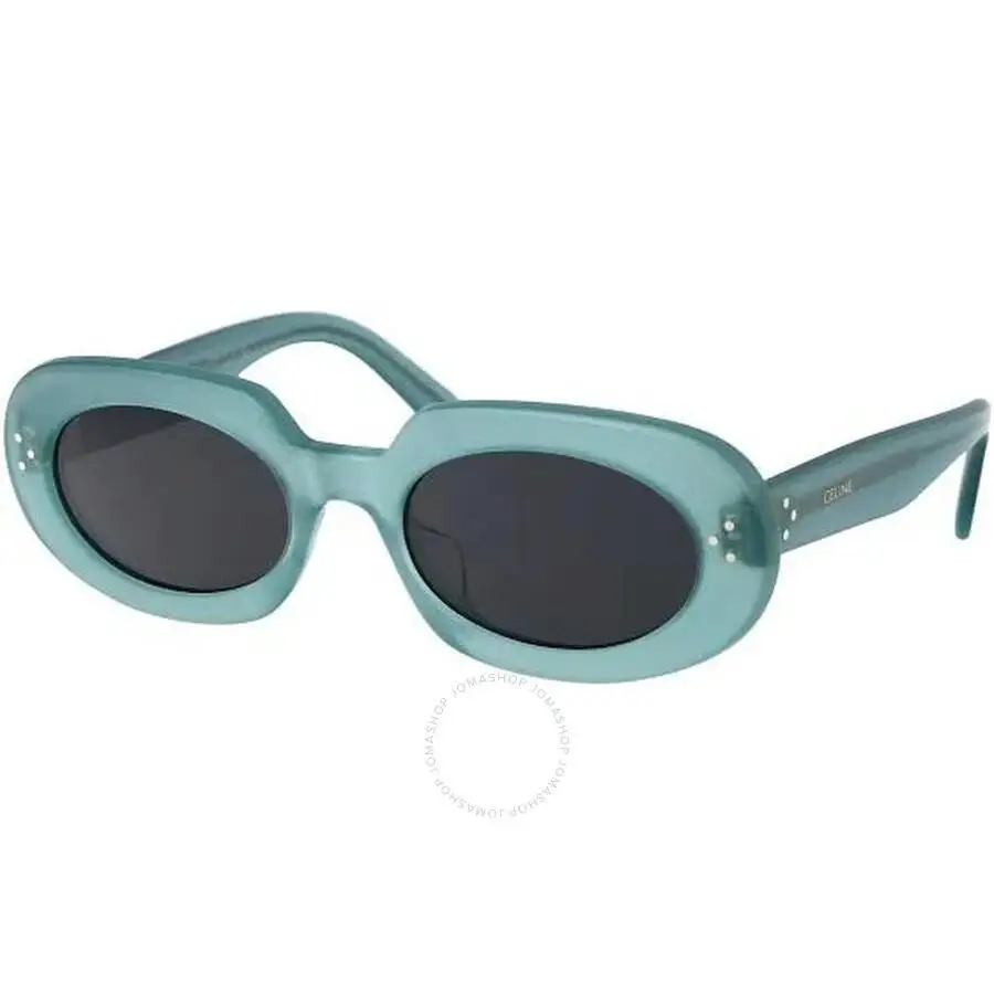 Celine | Green Oval Ladies Sunglasses CL40276U 93N 54