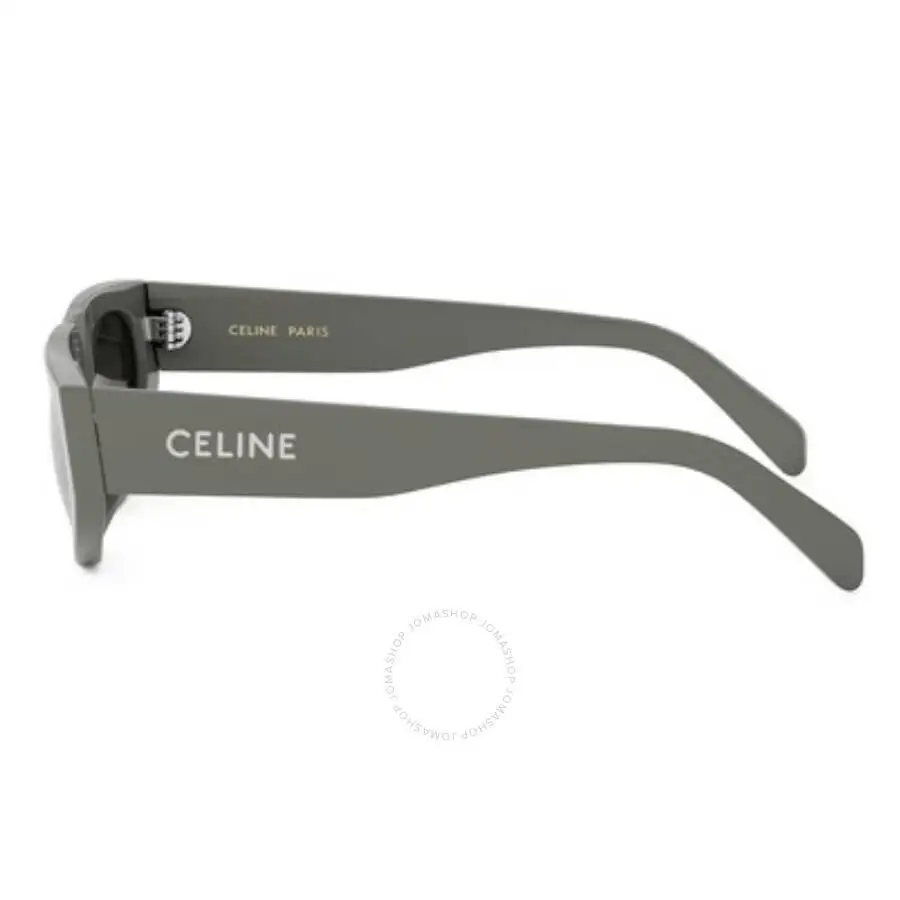 Celine | Monochroms Smoke Geometric Ladies Sunglasses CL40315U 93A 55 - Image 3