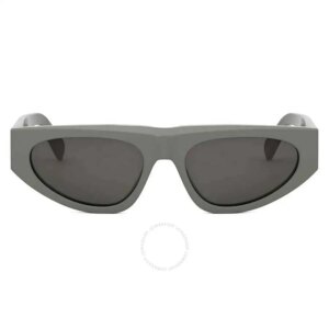 Celine | Monochroms Smoke Geometric Ladies Sunglasses CL40315U 93A 55