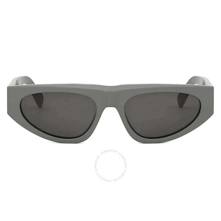 Celine | Monochroms Smoke Geometric Ladies Sunglasses CL40315U 93A 55