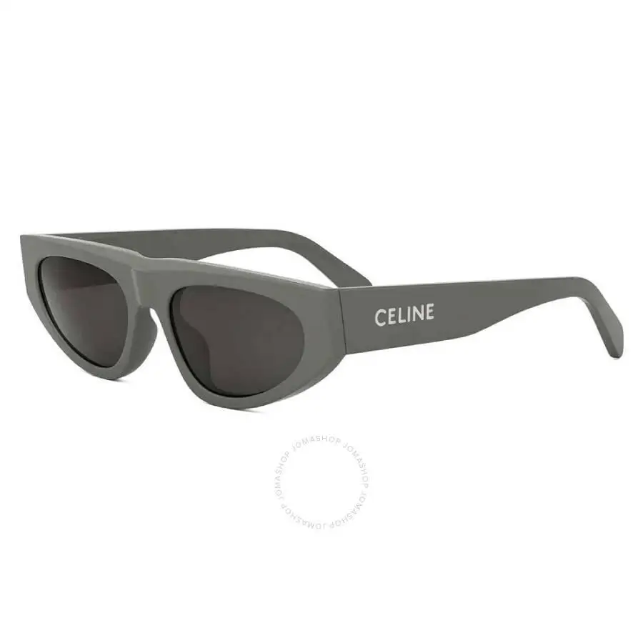 Celine | Monochroms Smoke Geometric Ladies Sunglasses CL40315U 93A 55 - Image 2