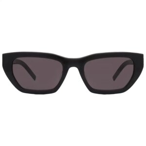 Saint Laurent | Black Cat Eye Ladies Sunglasses SL M127-F 001 53