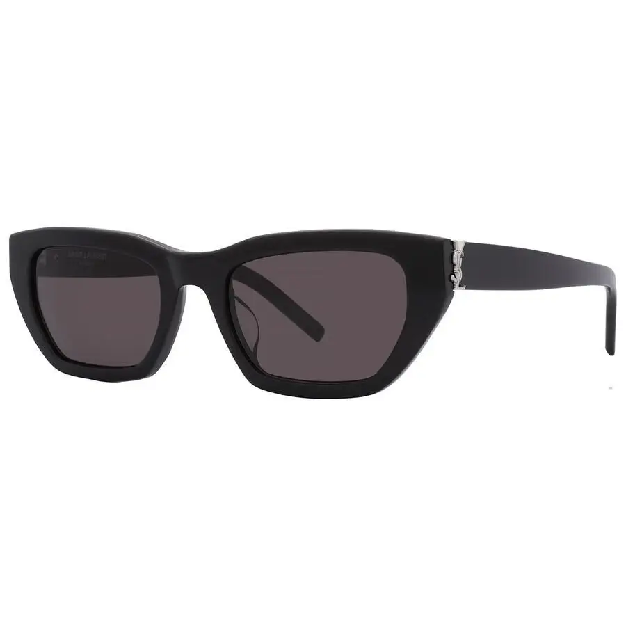 Saint Laurent | Black Cat Eye Ladies Sunglasses SL M127-F 001 53 - Image 2