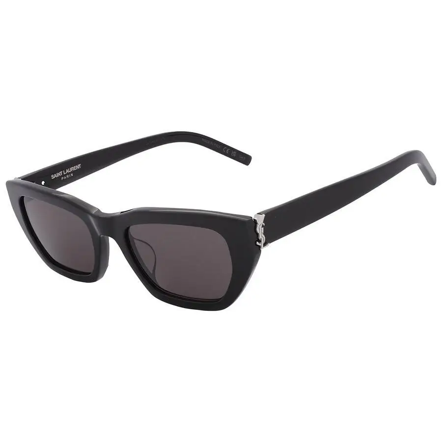 Saint Laurent | Black Cat Eye Ladies Sunglasses SL M127-F 001 53 - Image 3