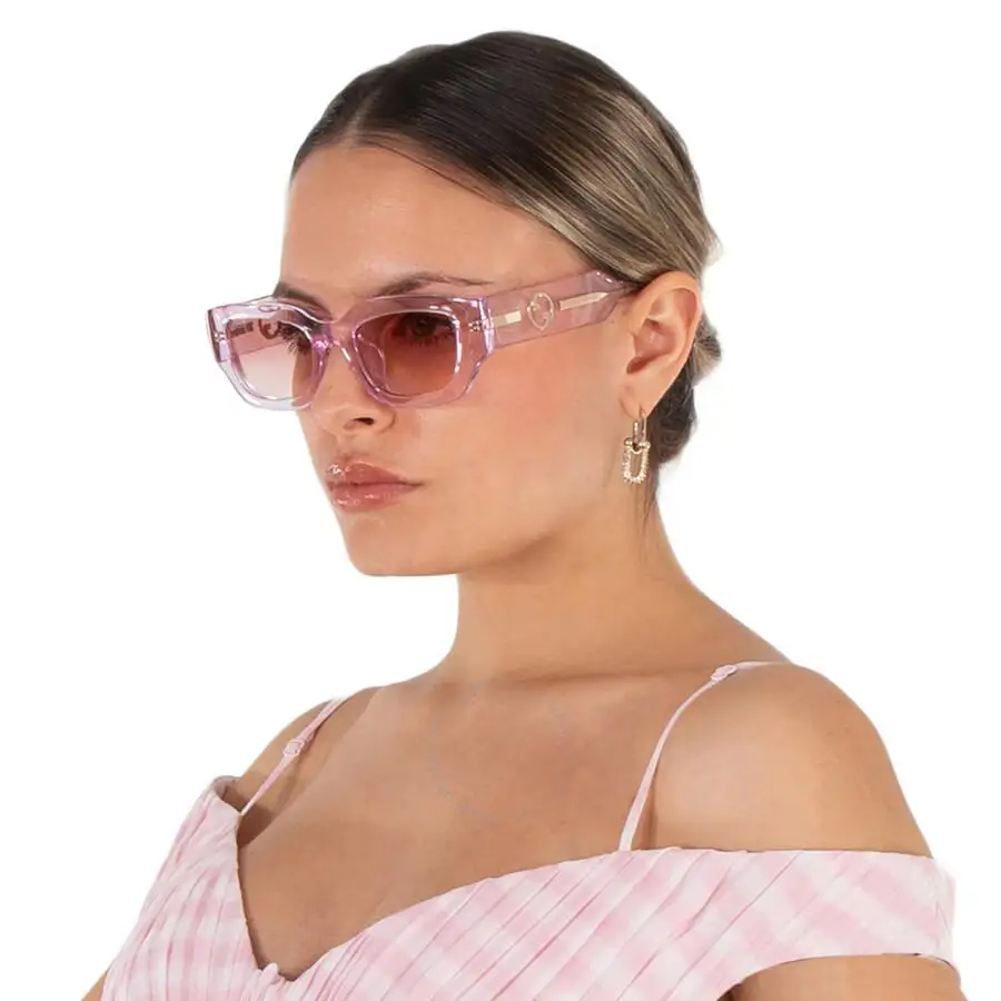 Gucci | Red Cat Eye Ladies Sunglasses GG1558SK 003 51 - Image 2