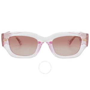 Gucci | Red Cat Eye Ladies Sunglasses GG1558SK 003 51