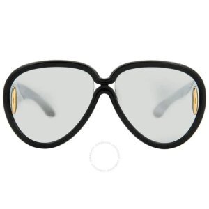 Loewe | Silver Mirror Pilot Unisex Sunglasses LW40132I 01C 65