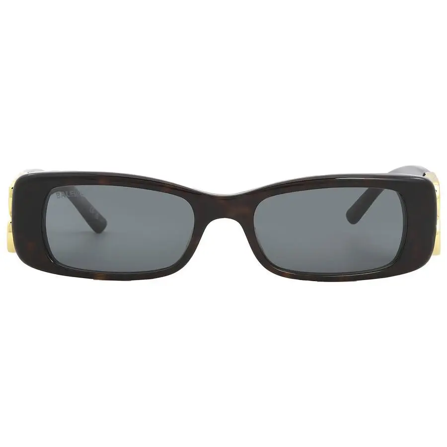Balenciaga | Grey Rectangular Ladies Sunglasses BB0096S 002 51