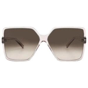 Saint Laurent | Brown Gradient Square Ladies Sunglasses SL 232 BETTY-005 63