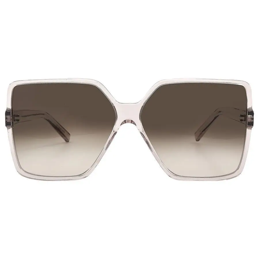 Saint Laurent | Brown Gradient Square Ladies Sunglasses SL 232 BETTY-005 63