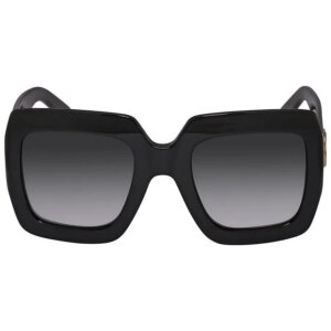 Gucci | Grey Gradient Square Ladies Sunglasses GG0053SN 001 54