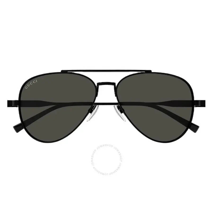 Gucci | Grey Pilot Men's Sunglasses GG1874S 001 57