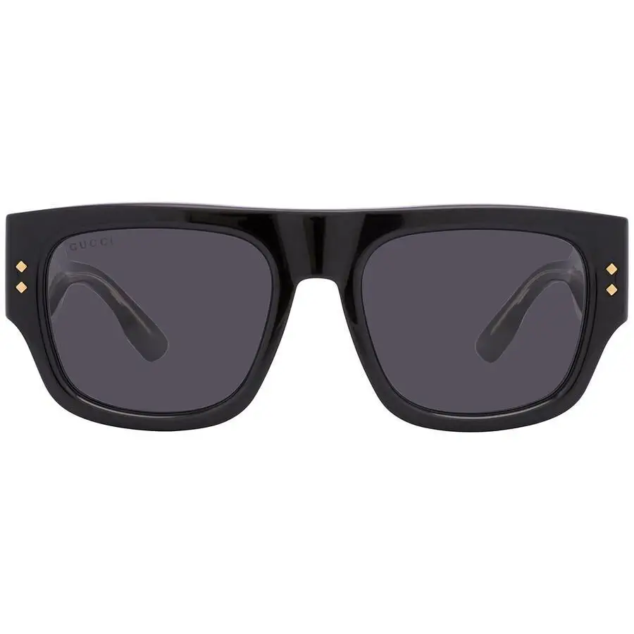 Gucci | Grey Square Men's Sunglasses GG1262S 001 54