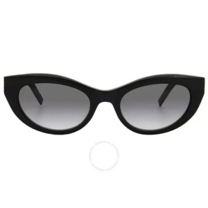 Saint Laurent | Grey Gradient Cat Eye Ladies Sunglasses SL M115 002 54