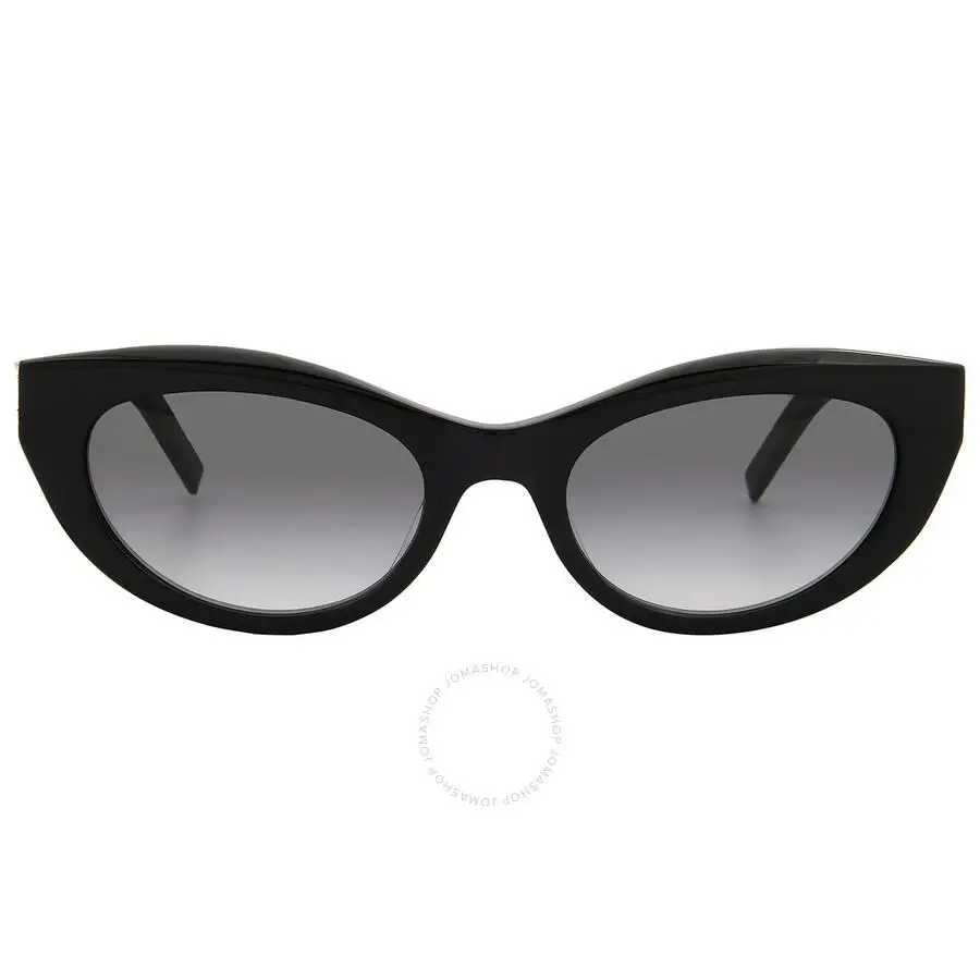 Saint Laurent | Grey Gradient Cat Eye Ladies Sunglasses SL M115 002 54