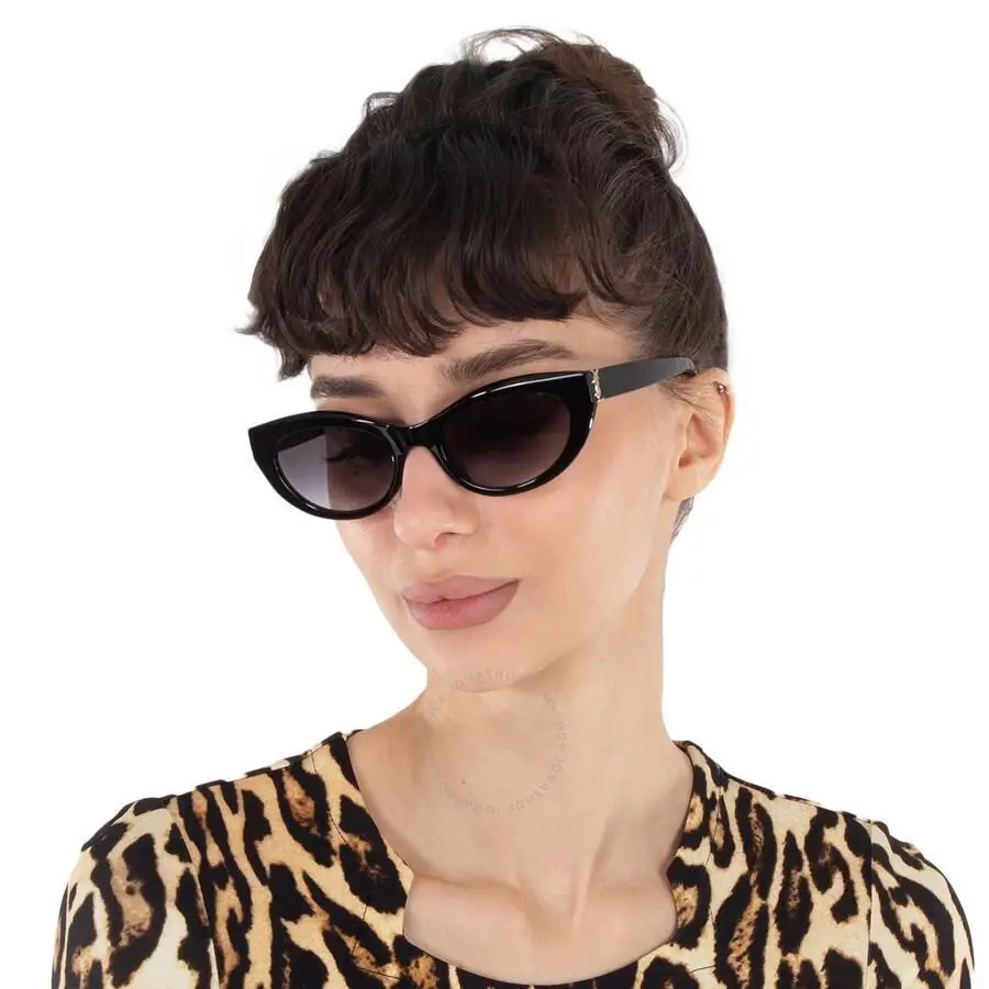 Saint Laurent | Grey Gradient Cat Eye Ladies Sunglasses SL M115 002 54 - Image 2