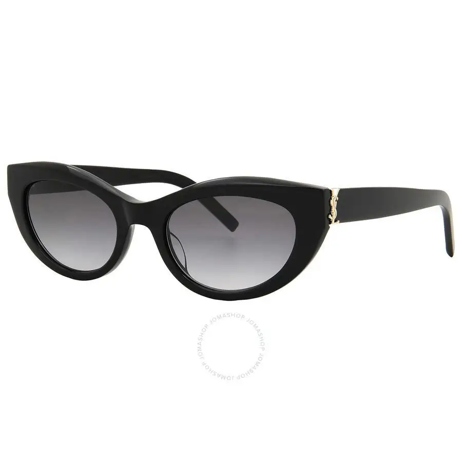 Saint Laurent | Grey Gradient Cat Eye Ladies Sunglasses SL M115 002 54 - Image 3